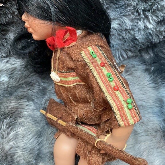 Cathay Collections Indigenous Doll 1-5000 Evening Moon Glow - Picture 8 of 16